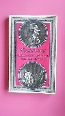138792 Giacomo Girolamo Casanova GESCHICHTE MEINES LEBENS BAND 6