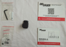 Sig Sauer Romeo-X Compact 3MOA Red Dot Sight