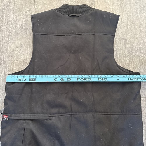 MILWAUKEE Tools Heated Vest M12 Axis Black Men’s Large No Battery Work Wear - Picture 7 of 7