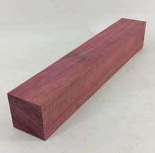 Purpleheart turning blank 1 7/8" x 1 7/8" x 12"