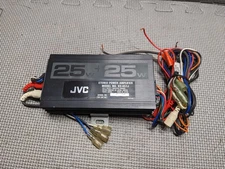 JVC KS-A51J 2 Channel 25wx2 Mini Car Audio Amplifier Amp WORKING