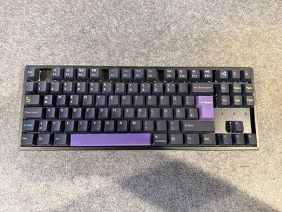 Keychron K8 Pro Wireless RGB TKL DE-ISO | Red Switches | Developer PBT Keycaps