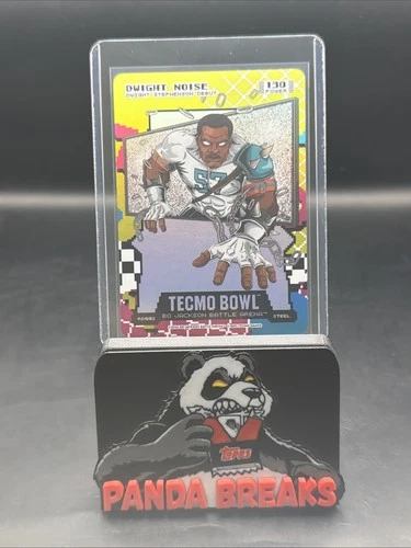 2026 Bo Jackson Battle Arena Tecmo Dwight Noise 80's Rad Steel Power 130