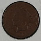 Indian Head Cent. 1895 Good. Lot # 9049-327-021