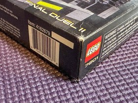 LEGO Star Wars: 7201 Final Duel II Sealed NIB.
