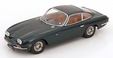 1966 Lamborghini 400 GT 2+2 Dark Green Metallic in 1:18 scale by KK Diecast