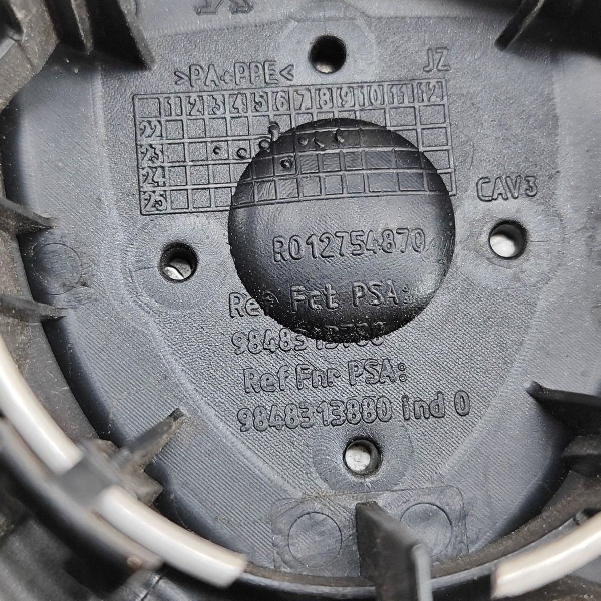 『ユウ』 PEUGEOT 2008 MK2 P24 Wheel Cover 9848313780 2023 30198462 | eBay UK