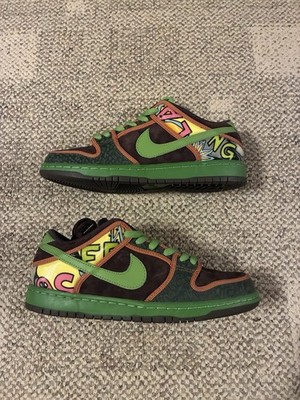 Size 9 - Nike SB Dunk Low de la soul 2015 886060225887| eBay