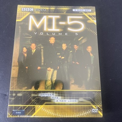 MI-5, Volume 5 (box set, 5 DVDs) British spies MINT, FACTORY SEALED, Ohio seller