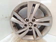 SKODA FABIA SE MPI MK3 2014-2022 15" Alloy Wheel OEM Genuine 6V0601025M