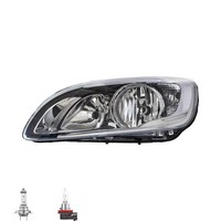 Scheinwerfer Links LED Schwarz FüR Volvo S60 II V60 Inklusive Lampen