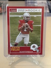 2021 Panini Chronicles Draft Picks Score #59 Justin Fields RC Rookie Jets OSU