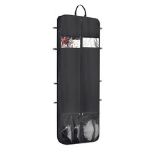Wedding Dress Garment Bag 72" Dress Bags for Gowns Long Trifold Bridal Dress ...