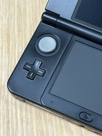 New Nintendo 3DS Black Console Tested Working Very Good Condition Japan