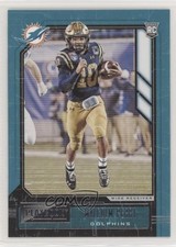 2020 Panini Playbook Rookies Malcolm Perry #198 3a3