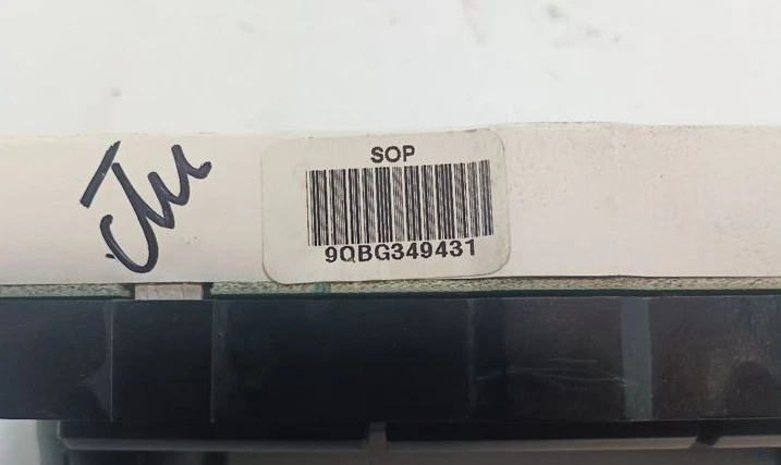 Nissan Frontier 2010-2012 doble cabina calefacción de temperatura aire acondicionado controles de clima Foto 3 de 3