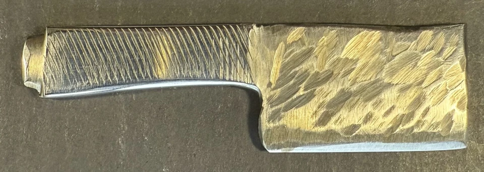 NUEVO-REDC Cuchillo utilitario pequeño fijo / Navaja (FUKR) EDC hoja fija hecho en EE. UU. Foto 4 de 4