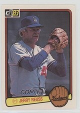 1983 Donruss Jerry Reuss #158 sb7