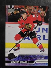 2023-24 Upper Deck Connor Bedard Young Guns RC Rookie #451