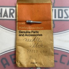 Harley Aermacchi 74-78 SX175 SS175 NOS Dell’Orto VHB low speed Needle Valve