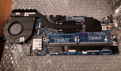 Dell Latitude 3510 i7-10510u Motherboard 806EC BIOS LOCKED