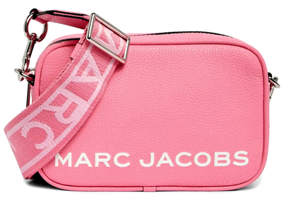 New Marc Jacobs Bold Flash Crossbody Camera Bag Pebble Leather
