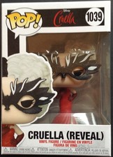 Funko Pop! Figura Vinilo: Disney - Cruella (Revelar) #1039