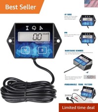 Digital Hour Meter Small Engine Tachometer Digital Hour Meter Small Engine Tachometer