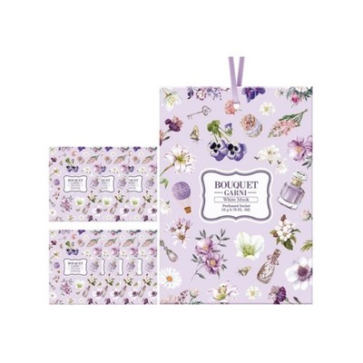 Bouquet Garni weißer Moschus parfümierter Beutel 10 g * 8 Stück - KOSTENLOSER...