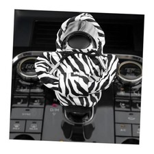 Yourkar Car Shift Knob Hoodie Cover Funny Gear Shift Knob Protector Zebra Yourkar Car Shift Knob Hoodie Cover Funny Gear Shift Knob Protector Zebra