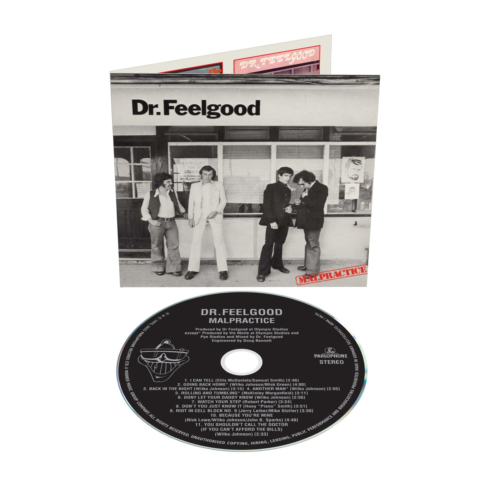 Dr Feelgood Malpractice CD NEW