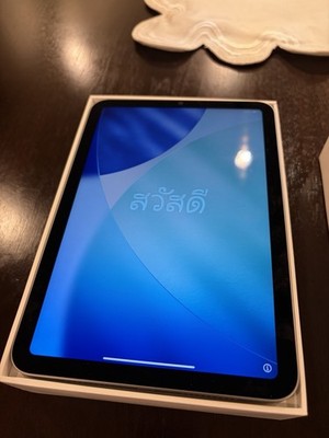 Apple iPad Mini A17 Pro 128GB, Wi-Fi