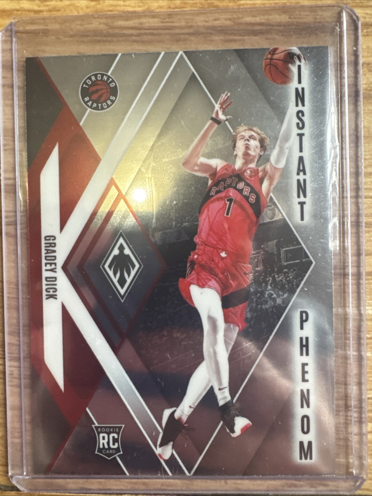 2023-24 Panini Phoenix - Instant Phenom Gradey Dick #23 Silver (RC)