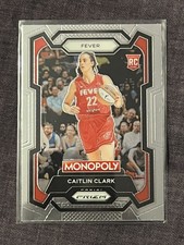 2024 Panini Prizm Monopoly WNBA Caitlin Clark Rookie #65 First Prizm Rookie