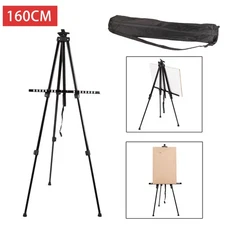 Art Artist Tripod Painting Easel Stand Display Drawing Board Sketch Canvas 160cm