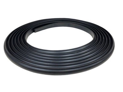 Front/Rear Windshield Moulding Locking  Strip BMW E30 318i 325 Black trim 