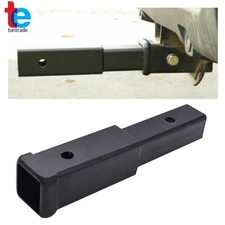 2" Extender 5/8" Pin Hole 4000 LBS Towing 8" Trailer Hitch Extension Receiver