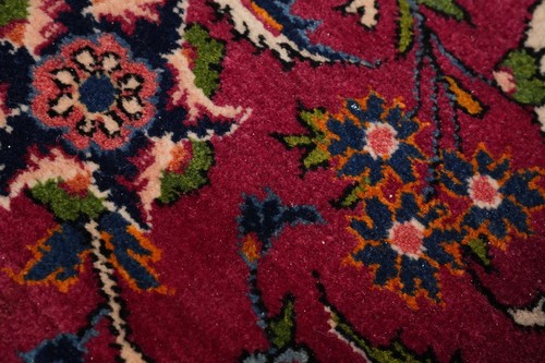 Antique Vegetable Dye Living Room Large Rug 10x14 Traditional Floral Wool Carpet - Picture 10 of 16
