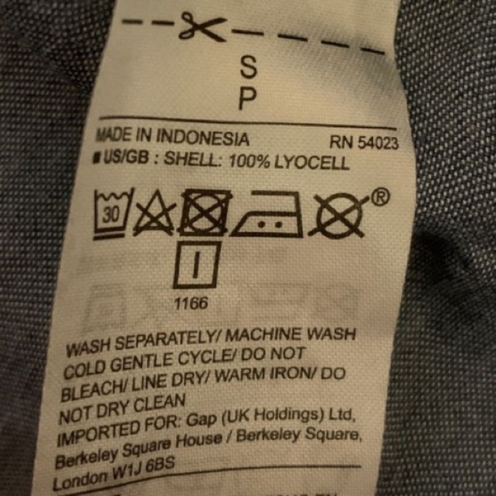 Gap Denim Chambray Utility Shacket Jacket Women’s… - image 7