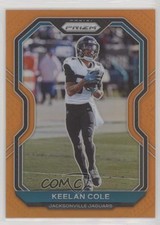 2020 Panini Prizm Orange Prizm 200/249 Keelan Cole #96 3c7