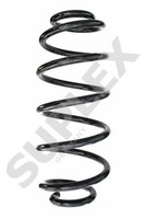 1X Suplex Fahrwerksfeder 23631 FüR Opel Combo GroßRaumlimousine X12 Tour Cdti