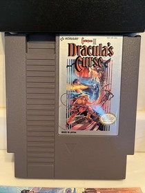 Nintendo NES Castlevania III: Dracula's Curse Game Manual / Sleeve **Near Mint**