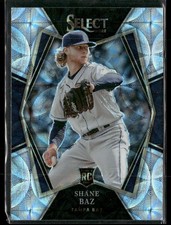 2022 Panini Select - Premier Level Shane Baz #107 Scope Prizm (RC)