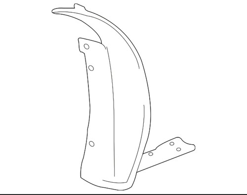 Genuine GM Flare Extension 20882669