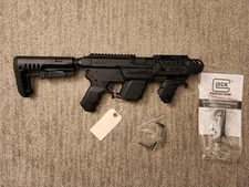 Airsoft Toy KWC Glock 17 CO2 - Recover Tactical Kit - P-IX+