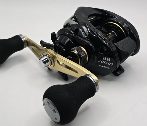 Shimano Grappler BB 201 HG Baitcast Reel Left Hand from Japan