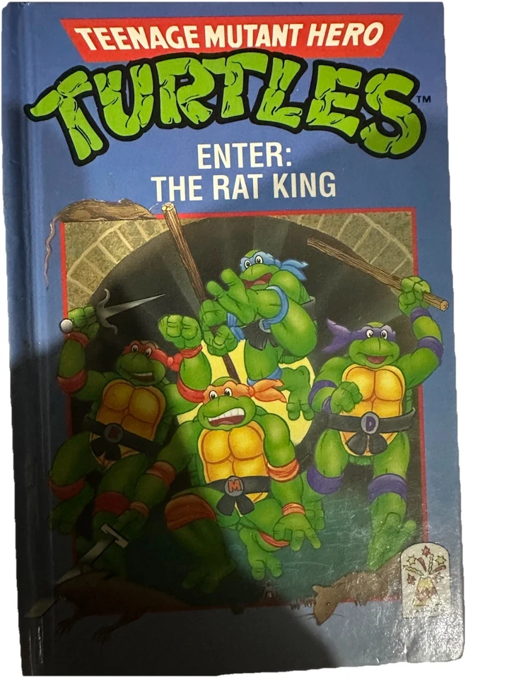 Teenage Mutant Hero Turtles: Enter: The Rat King Foto 2 de 2