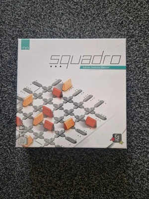 GIGAMIC Squadro Mini Strategy Game Travel Size 2 Players Age 8 and Up Family Fun Gift UK