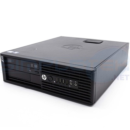 HP Z220 SFF Workstation Xeon Windows 10 Pro 8GB 120GB Serial RS232 Dvd-Rw PC - Picture 5 of 6