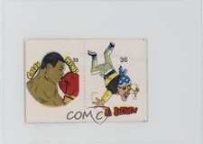 1985 Fight of the Century Stickers Pairs Larry Holmes Ai Sotano #33/36 0a4f